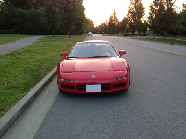1992 Acura NSX Base Coupe 2-Door - photo 3
