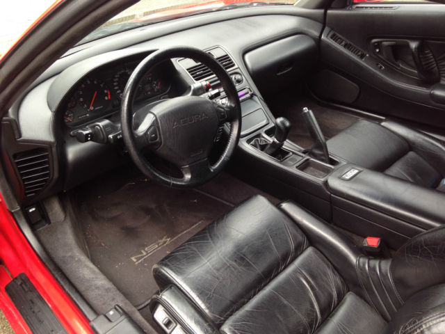 1992 Acura NSX Base Coupe 2-Door - photo 5