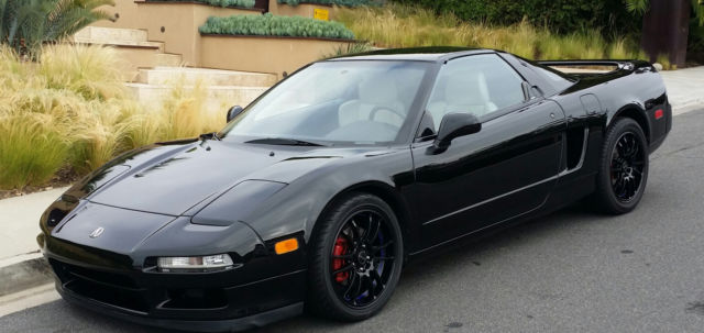 1992 Acura NSX Base Coupe 2-Door
