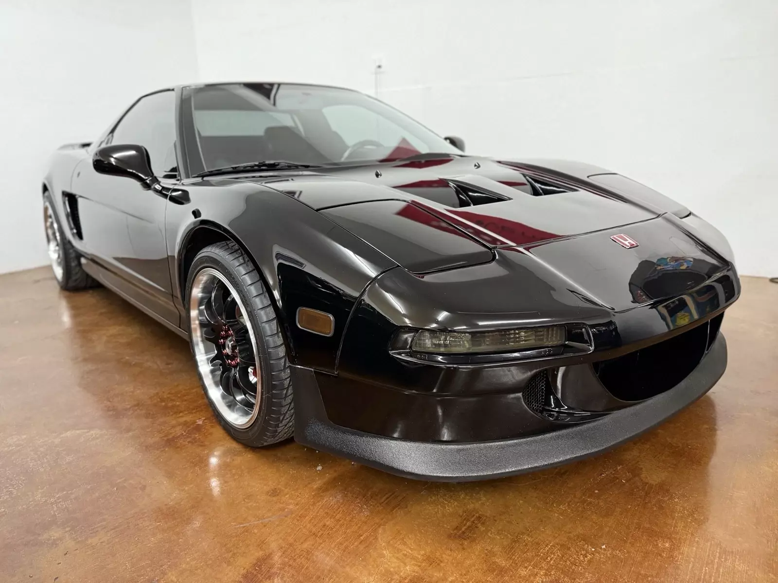 1992 Acura NSX Black 1992 Acura NSX