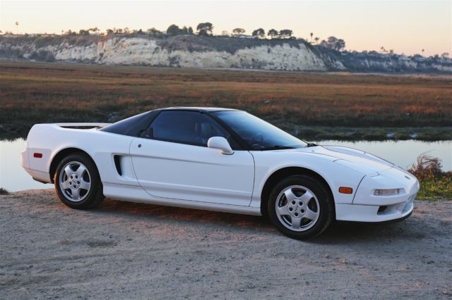 1992 Acura NSX | Grand Prix White, 100% Original Paint, Immaculate 1992 Acura NSX Coupe