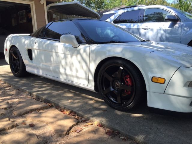 1992 Acura NSX Grand Prix White 5spd Manual 1992 Acura NSX