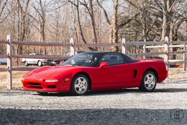 1992 Acura NSX Base Coupe 2-Door