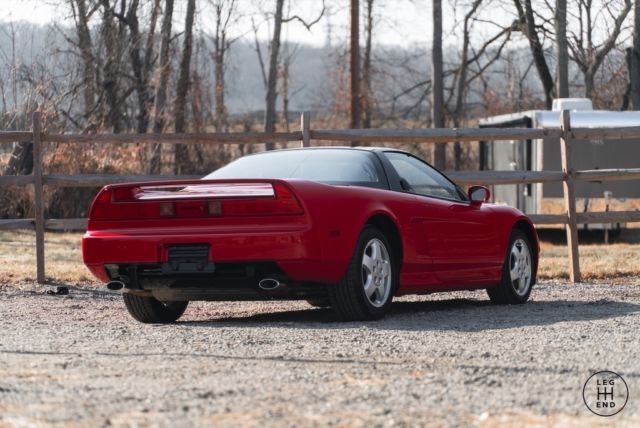 1992 Acura NSX Base Coupe 2-Door - photo 2