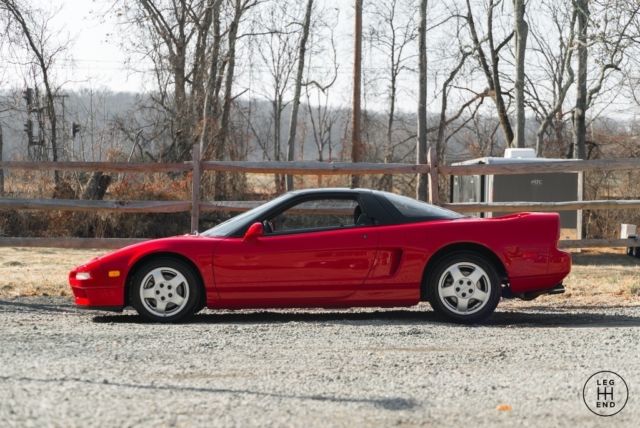 1992 Acura NSX Base Coupe 2-Door - photo 3