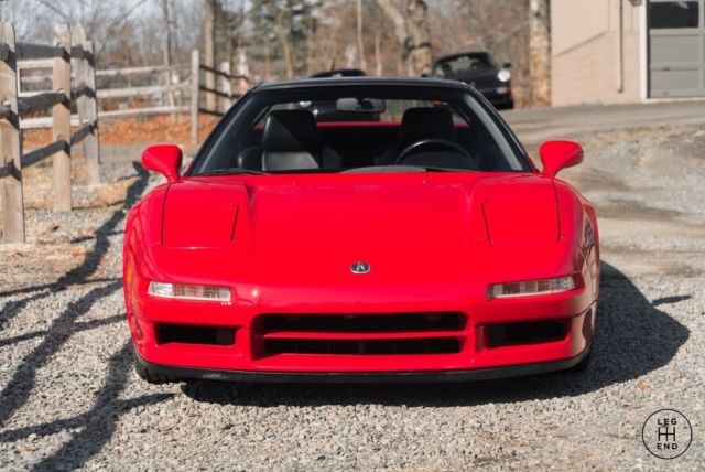 1992 Acura NSX Base Coupe 2-Door - photo 4