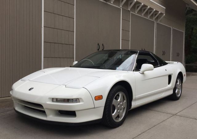 1992 Acura NSX Rare White 5 Speed 23k Miles 1992 Acura NSX