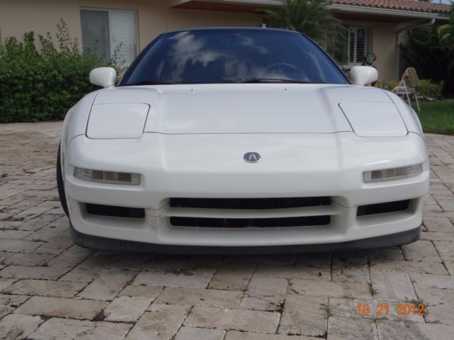 1992 Acura NSX rare white mint condition with upgrades 1992 Acura NSX