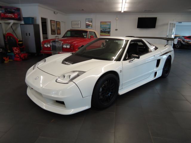 1992 Acura NSX twin turbo - photo 2