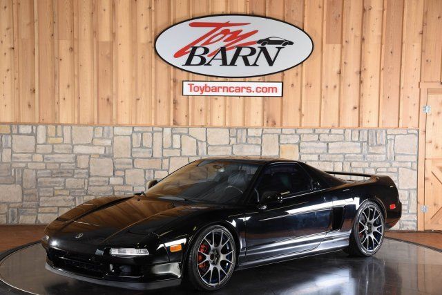 1992 Acura NSX Sport Brilliant Berlina Black 2DR COUPE SPORT AUTO Automatic 1992 Acura NSX Sport
