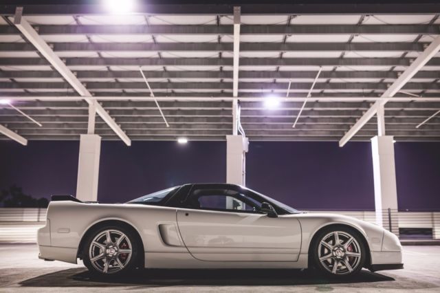 1992 Acura NSX Type-R Tribute | Grand Prix White | Single Turbo 560 RWHP Honda 1992 Acura NSX