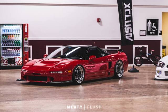 1992 Acura NSX with mods 1992 Acura NSX