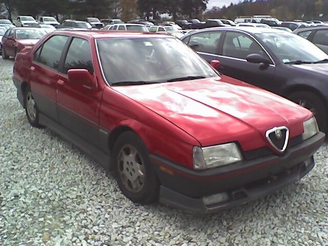 1992 Alfa Romeo 164 S - photo 2