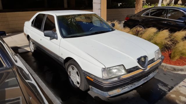 1992 Alfa Romeo 164L 1992 Alfa Romeo 164 L