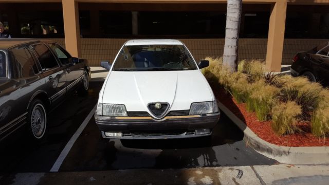 1992 Alfa Romeo 164 L - photo 2