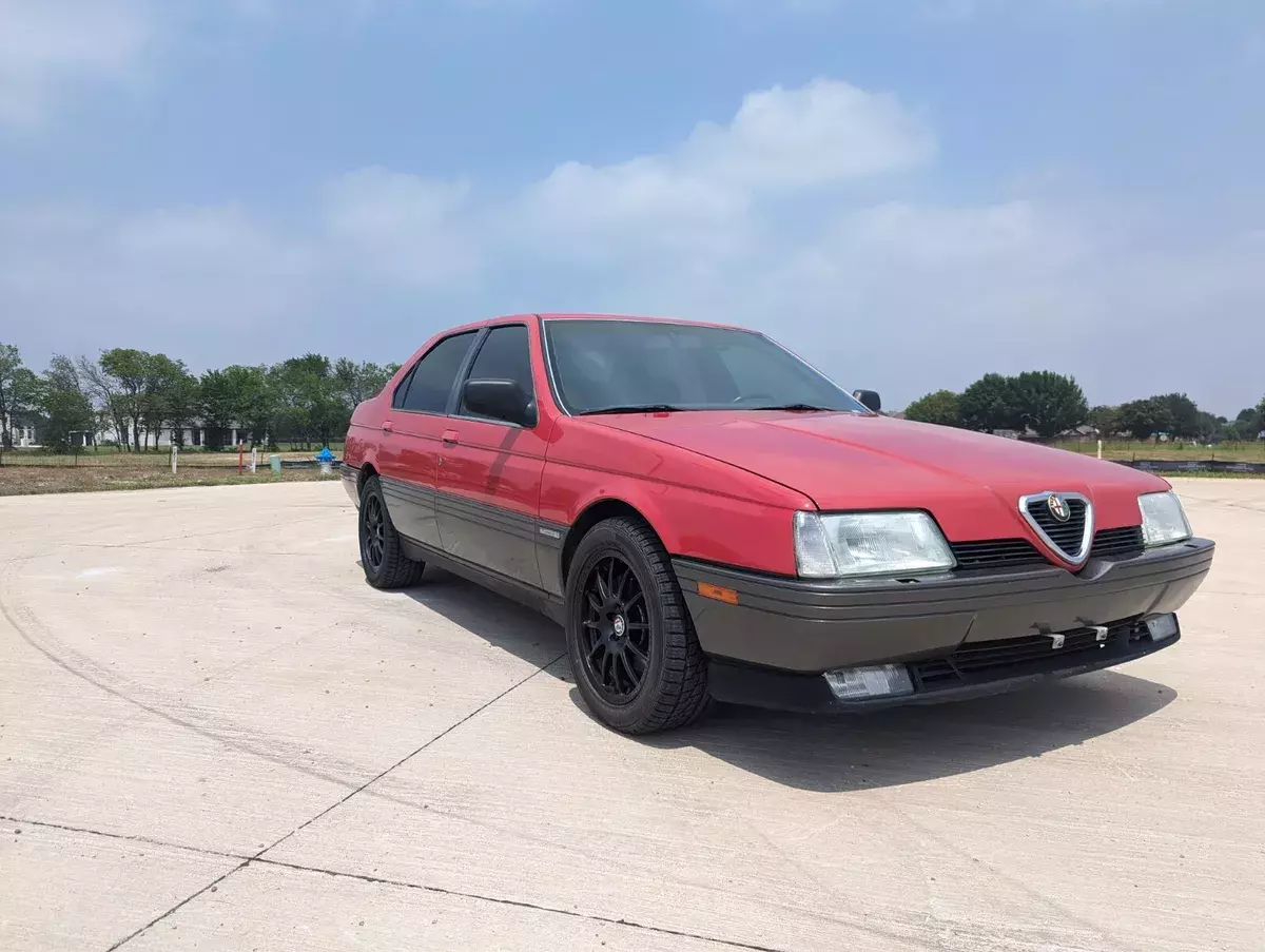 1992 Alfa Romeo 164L - Clean Texas car with no rust. Classic Pininfarina styling 1992 Alfa Romeo 164