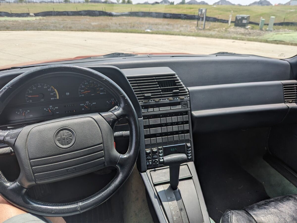 1992 Alfa Romeo 164 - photo 13