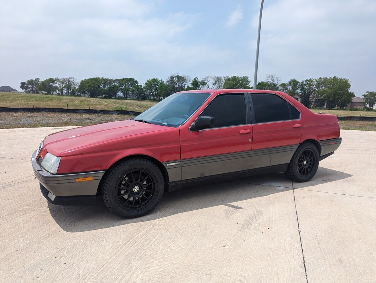 1992 Alfa Romeo 164 - photo 2
