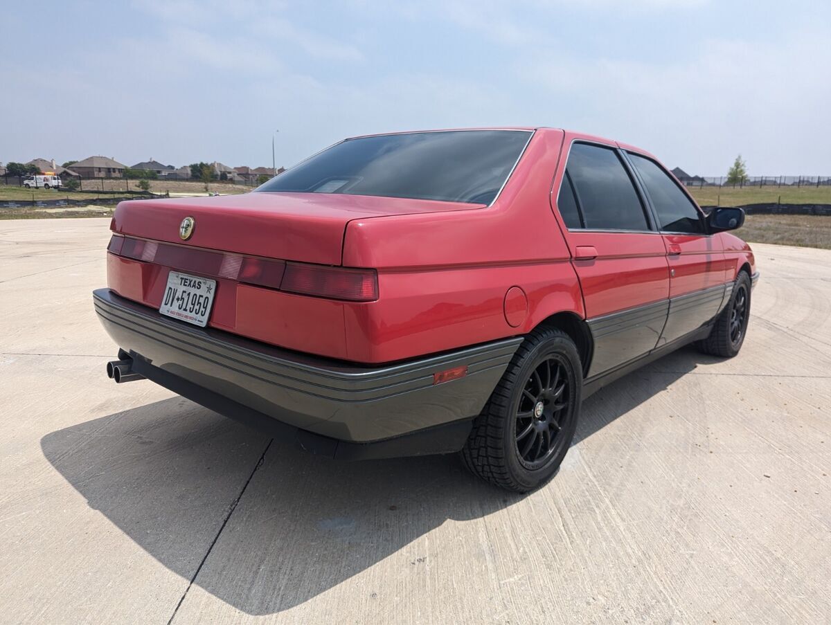 1992 Alfa Romeo 164 - photo 4