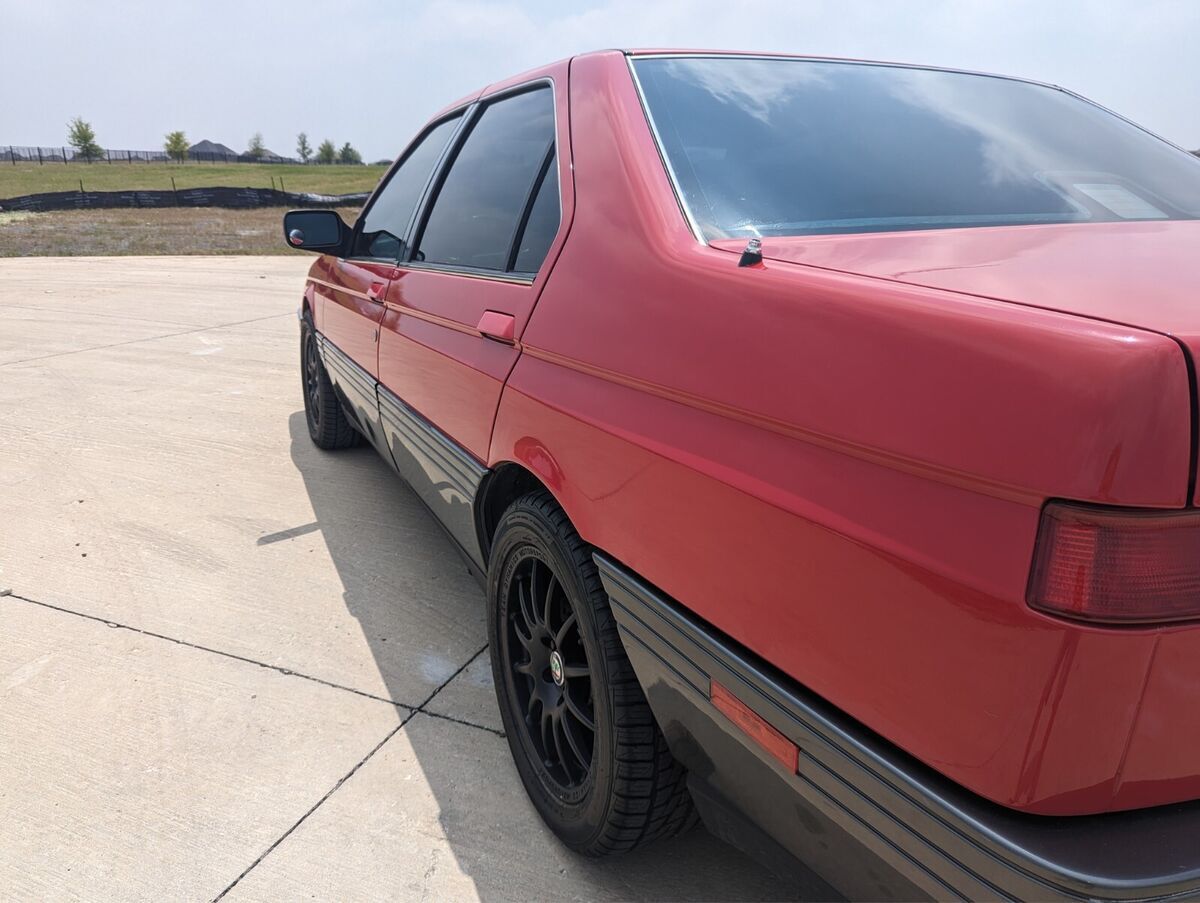 1992 Alfa Romeo 164 - photo 6