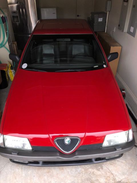 1992 Alfa Romeo 164 L - photo 4