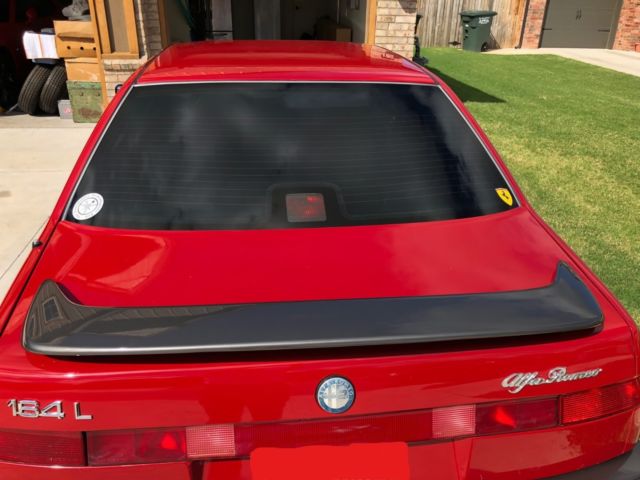 1992 Alfa Romeo 164 L - photo 7