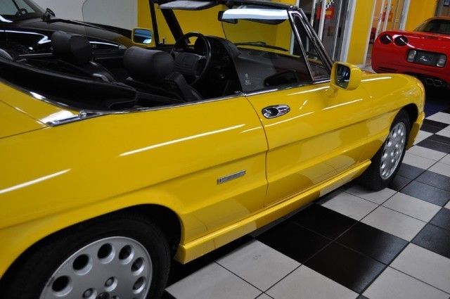 1992 Alfa Romeo Spider ONLY 2,926 MILES!!! - photo 13