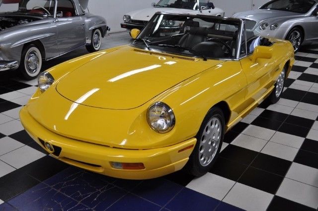 1992 Alfa Romeo Spider ONLY 2,926 MILES!!! - photo 3