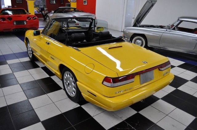 1992 Alfa Romeo Spider ONLY 2,926 MILES!!! - photo 7