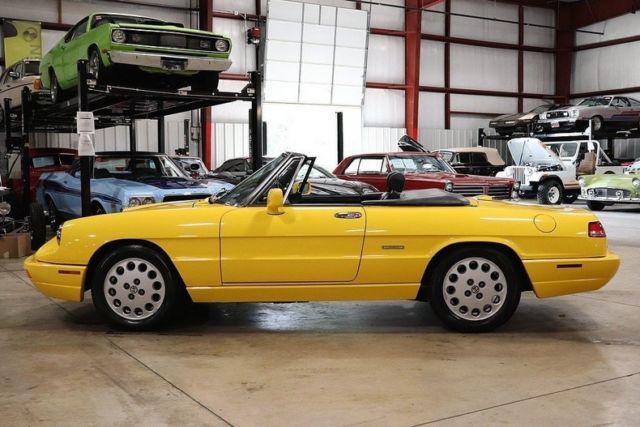 1992 Alfa Romeo Spider -- - photo 2