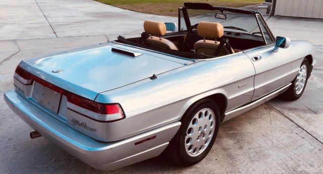 1992 Alfa Romeo Spider - photo 4