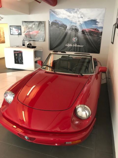1992 Alfa Romeo Spider - photo 9