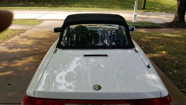 1992 Alfa Romeo Other Alfa Romeo Spider Convertible Veloce - photo 12