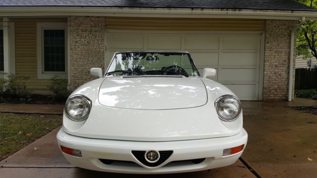 1992 Alfa Romeo Other Alfa Romeo Spider Convertible Veloce - photo 2