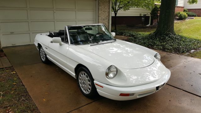 1992 Alfa Romeo Other Alfa Romeo Spider Convertible Veloce - photo 3