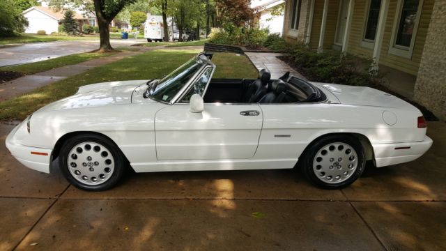 1992 Alfa Romeo Other Alfa Romeo Spider Convertible Veloce - photo 4