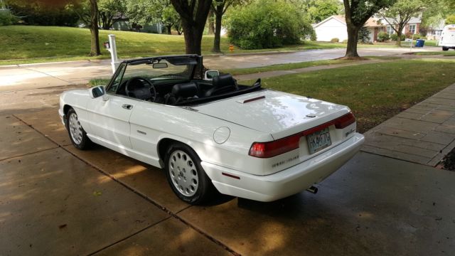 1992 Alfa Romeo Other Alfa Romeo Spider Convertible Veloce - photo 5