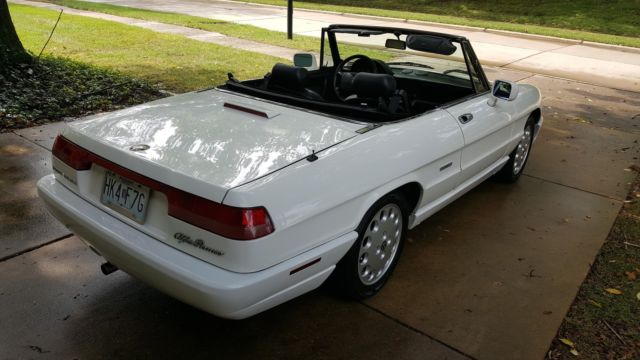 1992 Alfa Romeo Other Alfa Romeo Spider Convertible Veloce - photo 6