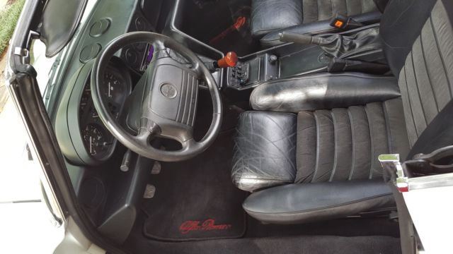 1992 Alfa Romeo Other Alfa Romeo Spider Convertible Veloce - photo 7