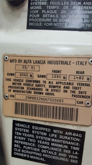 1992 Alfa Romeo Other Alfa Romeo Spider Convertible Veloce - photo 9