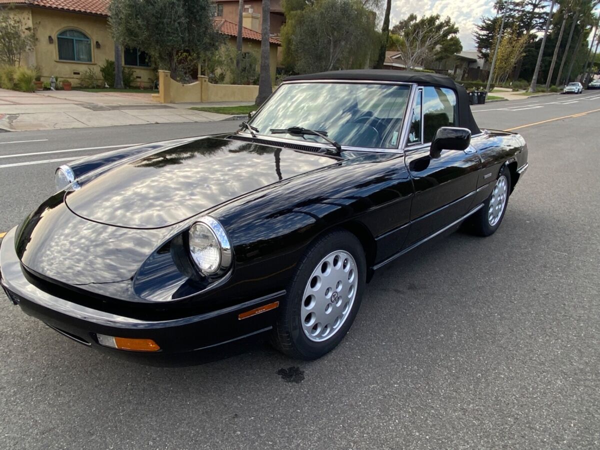 1992 Alfa Romeo Spider VELOCE - photo 2
