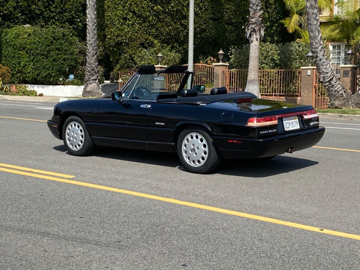 1992 Alfa Romeo Spider VELOCE - photo 4