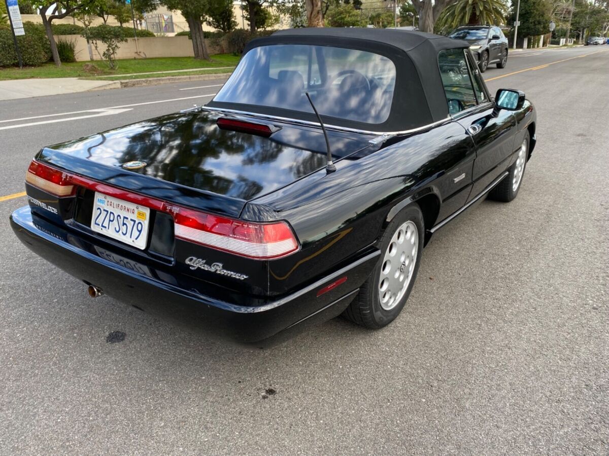1992 Alfa Romeo Spider VELOCE - photo 5