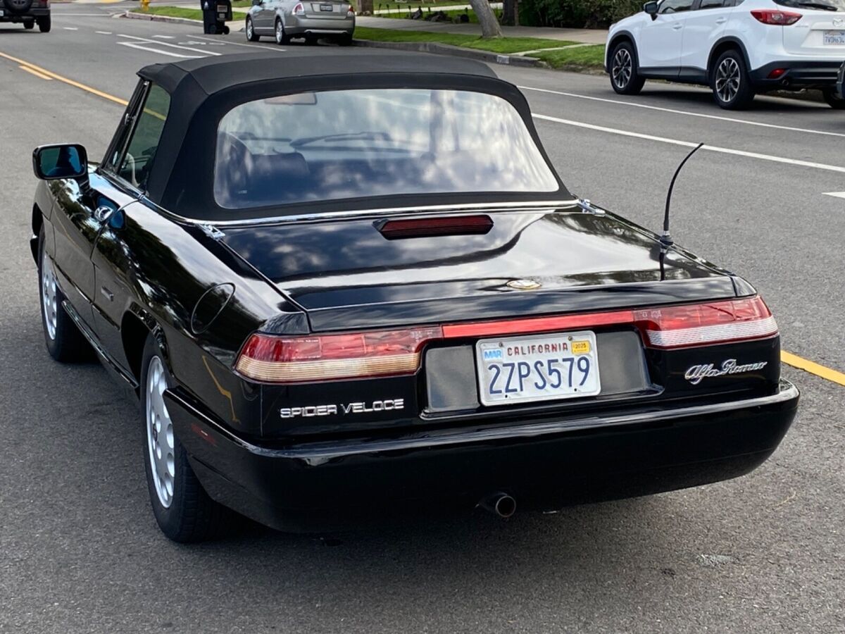 1992 Alfa Romeo Spider VELOCE - photo 8