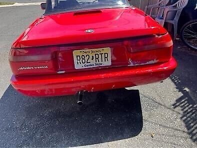 1992 Alfa Romeo Spider Red RWD Manual VELOCE 1992 Alfa Romeo Spider VELOCE