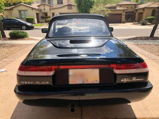 1992 Alfa Romeo Spider Spider Veloce - photo 3