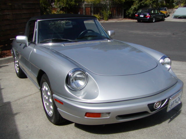 1992 Alfa Romeo Spider - photo 4