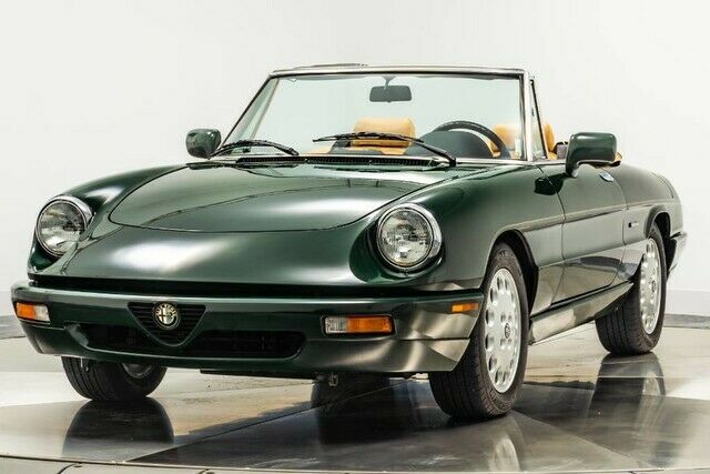 1992 Alfa Romeo Spider Veloce - photo 6