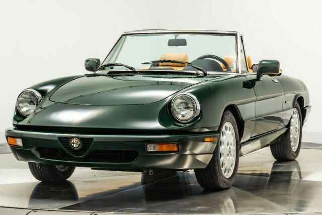 1992 Alfa Romeo Spider Veloce - photo 2