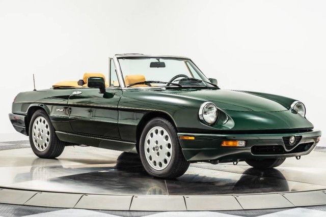 1992 Alfa Romeo Spider - photo 2